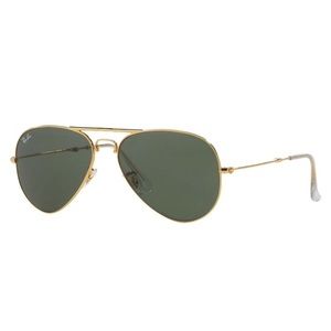 Ray Ban Large 58mm Aviator Sunglasses